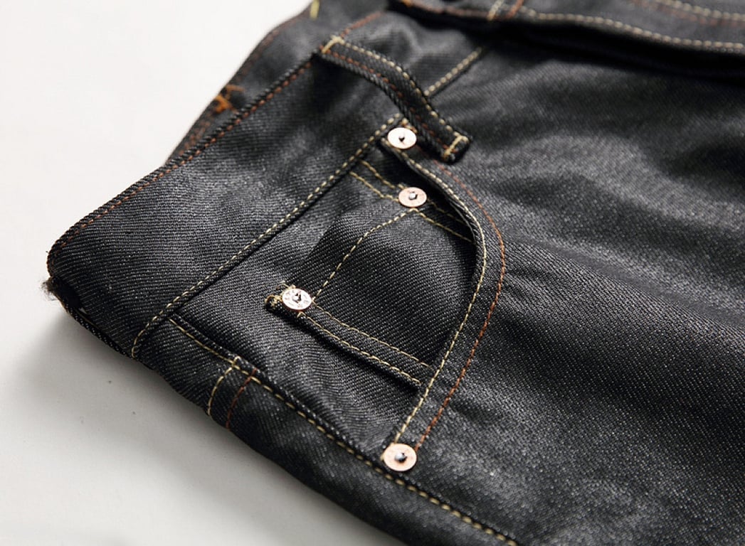 Evisu Mechanical Seagull Graphic Jeans - 4