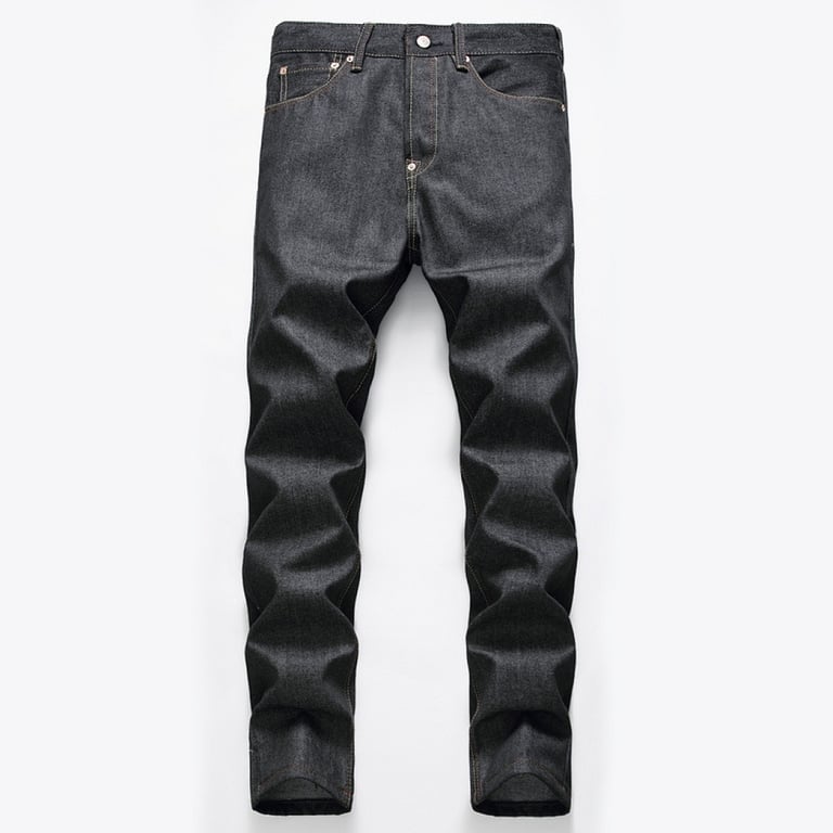 Evisu Tiger Graphic Denim Jeans Black - 3