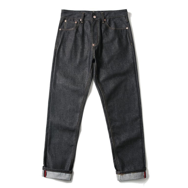 Evisu Gold & Blue Embroidered Daicock Jeans - 3