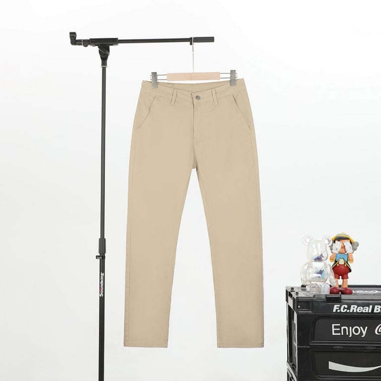Evisu Seagull Logo Khaki Pants - 3