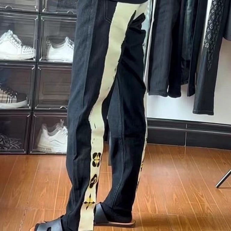 Evisu Daicock Graphic Print Jeans Black - 7