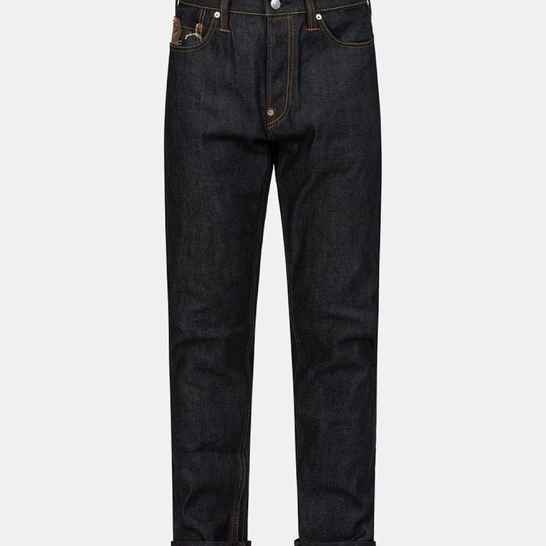 Evisu Brocade Pocket Jeans Black N110-12765 - 3