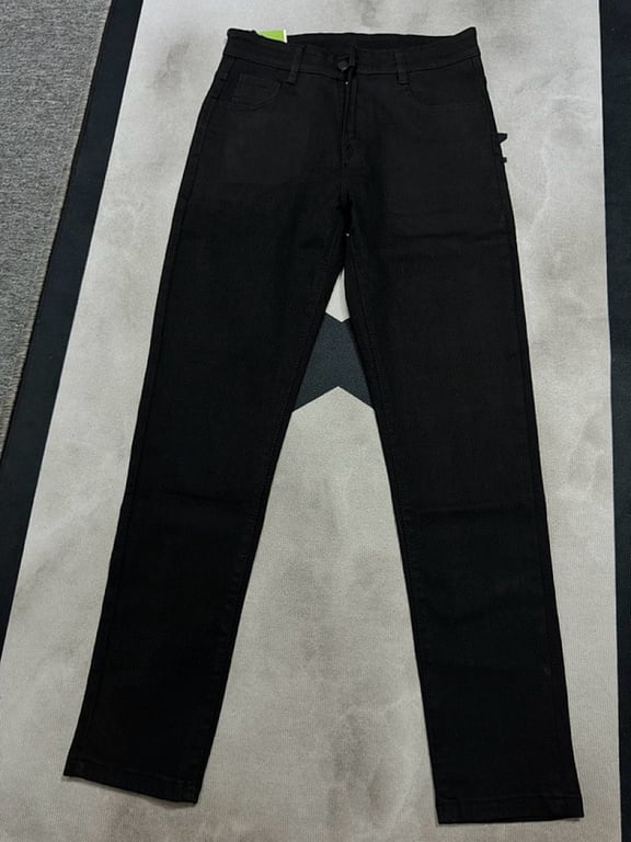 Evisu Daruma Patch Graphic Jeans - 3