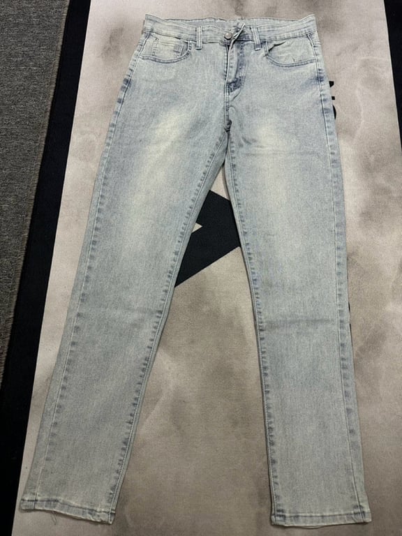 Evisu Daruma Patch Graphic Jeans - 4
