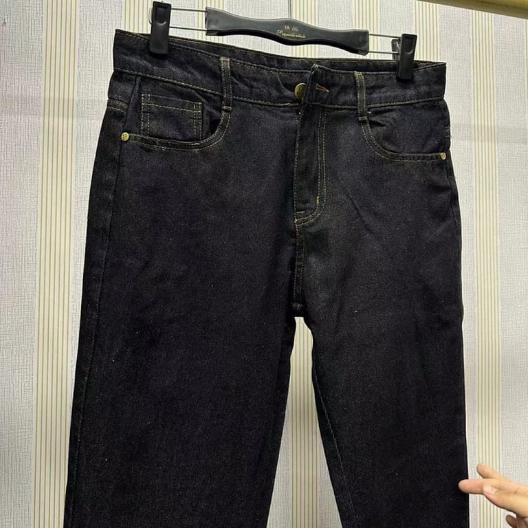 Evisu Daicock Godhead Graphic Jeans Black - 7