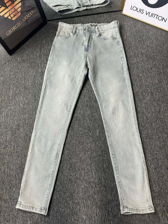 Evisu Light Wash Graphic Jeans N110-12786 - 15