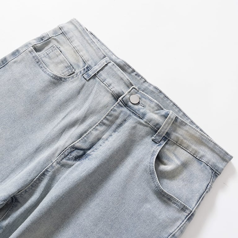 Evisu Light Wash Graphic Jeans N110-12786 - 8
