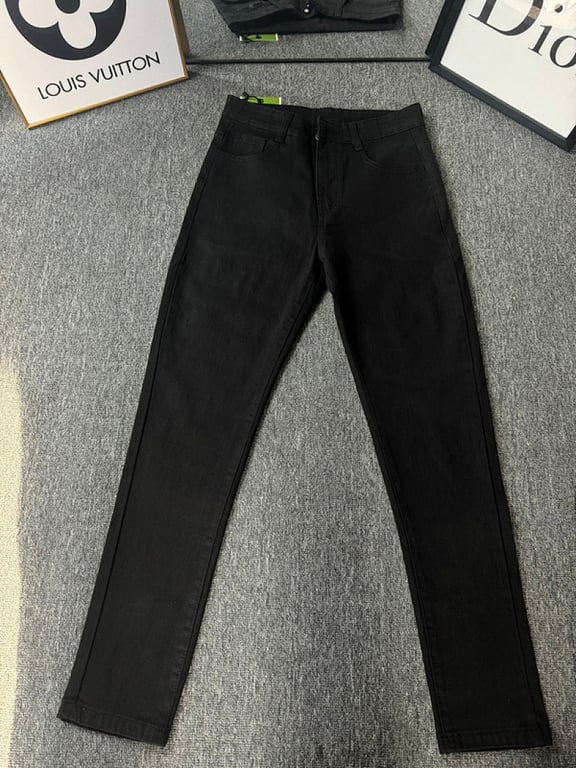 Evisu Graphic Print Jeans Black - 3