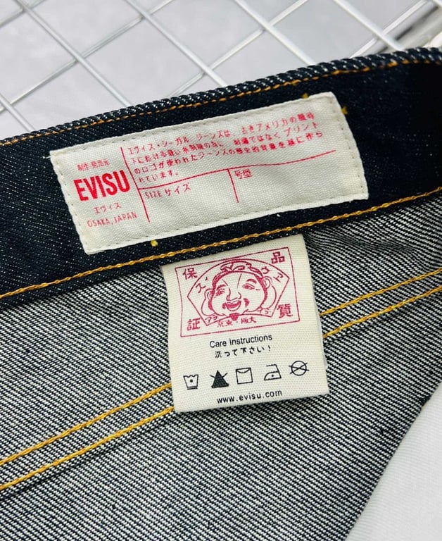 Evisu N72-14981 Indigo Jeans - 11