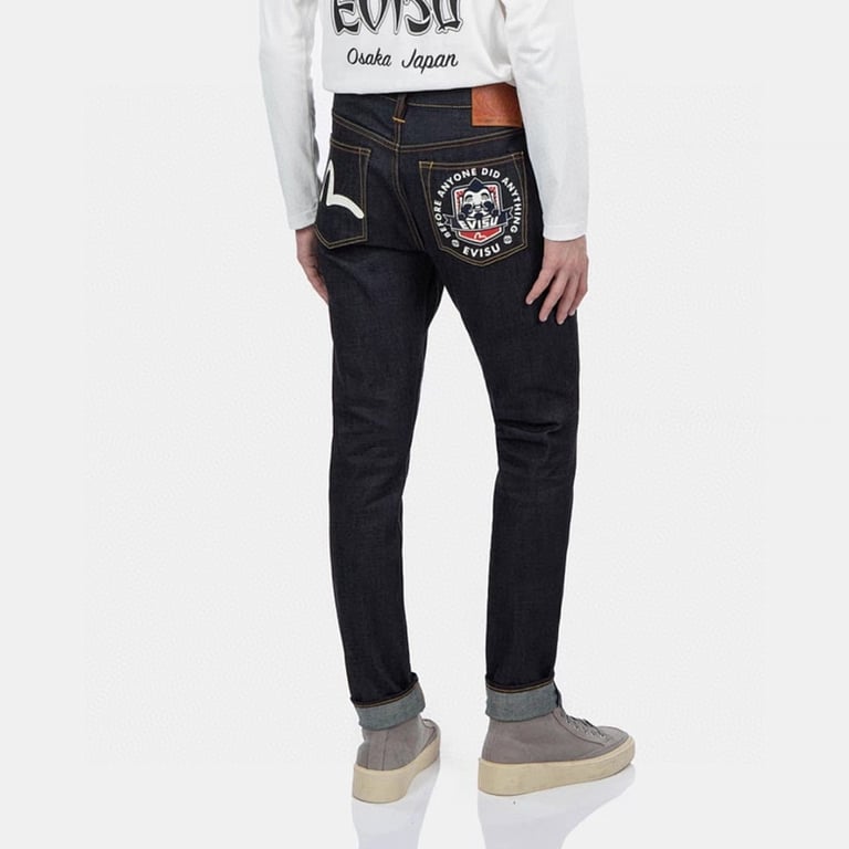 Evisu N72-14981 Indigo Jeans - 15