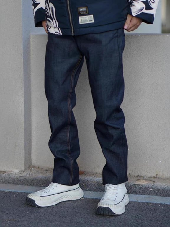 Evisu N72-14981 Indigo Jeans - 19