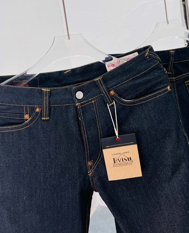 Evisu N72-14981 Indigo Jeans - 6