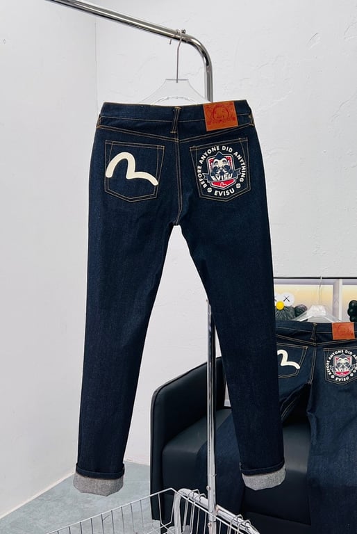 Evisu N72-14981 Indigo Jeans - 8