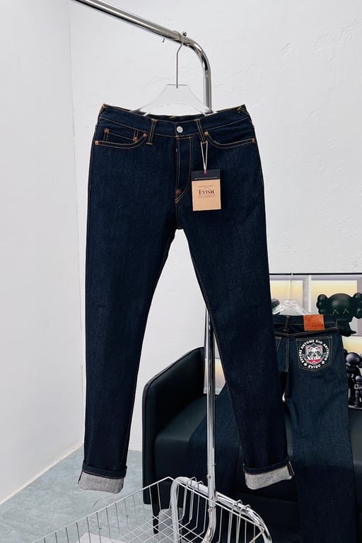Evisu N72-14981 Indigo Jeans - 9