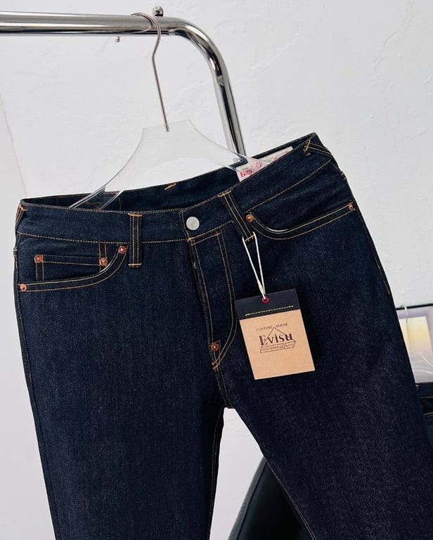 Evisu N72-14981 Indigo Jeans - 10
