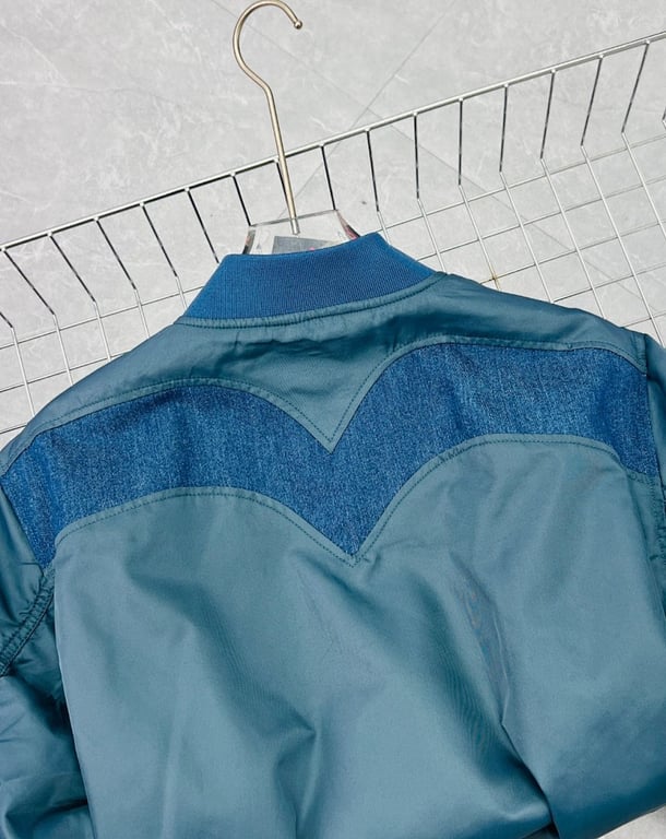 Evisu Blue Bomber Jacket N72-14983 - 12
