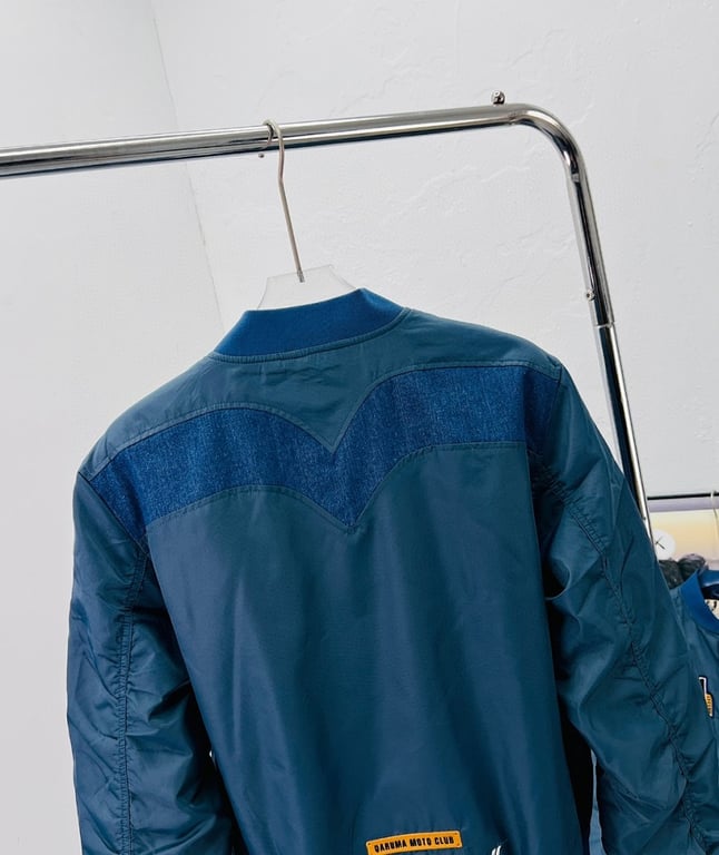 Evisu Blue Bomber Jacket N72-14983 - 9