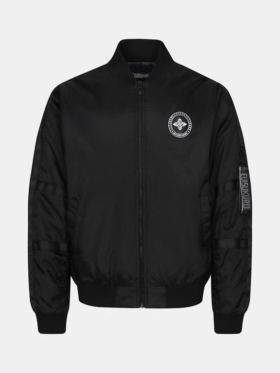 Evisu Evisukuro Black Bomber Jacket N72-14984 - 16