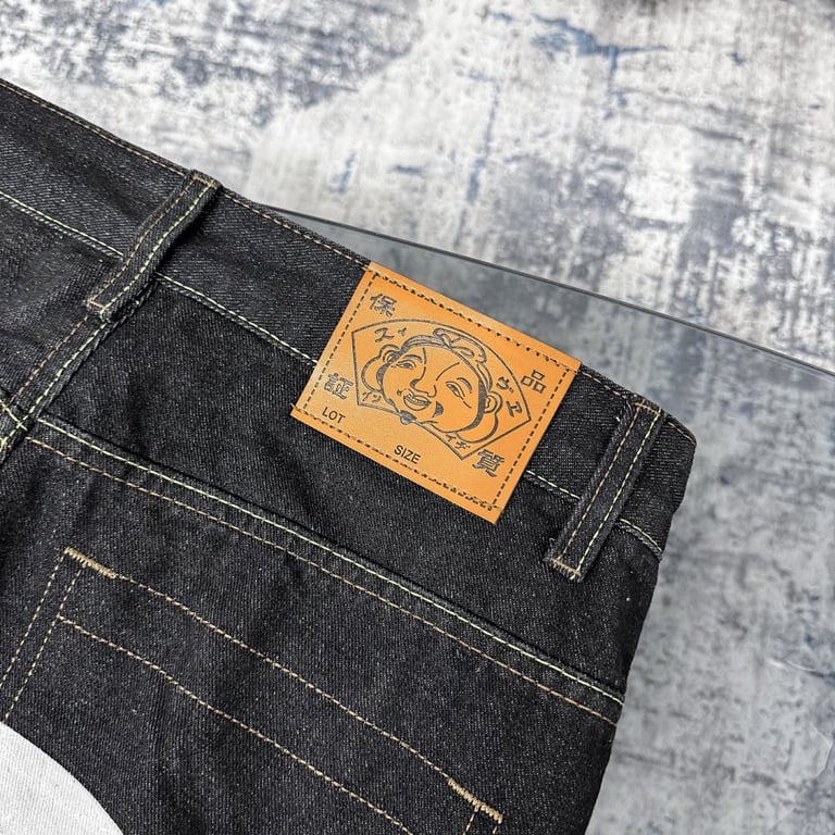 Evisu Flame Seagull Print Jeans N72-15012 - 12