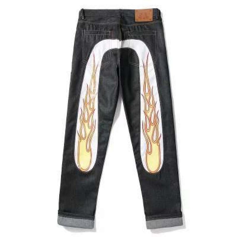 Evisu Flame Seagull Print Jeans N72-15012 - 3