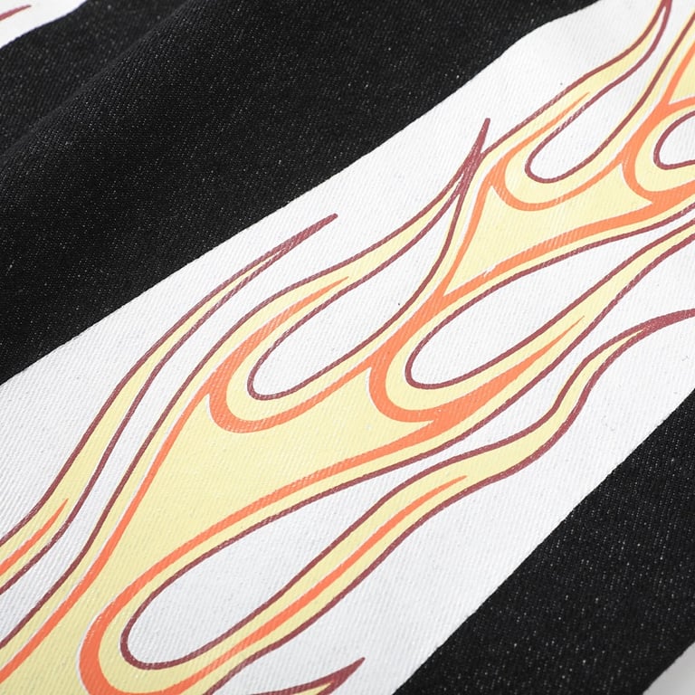 Evisu Flame Seagull Print Jeans N72-15012 - 23