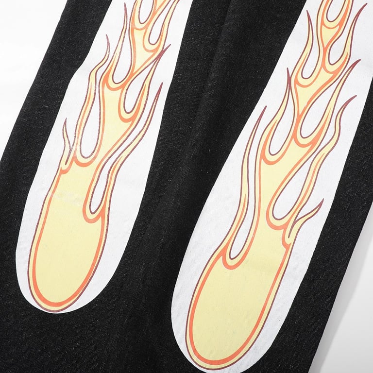 Evisu Flame Seagull Print Jeans N72-15012 - 24