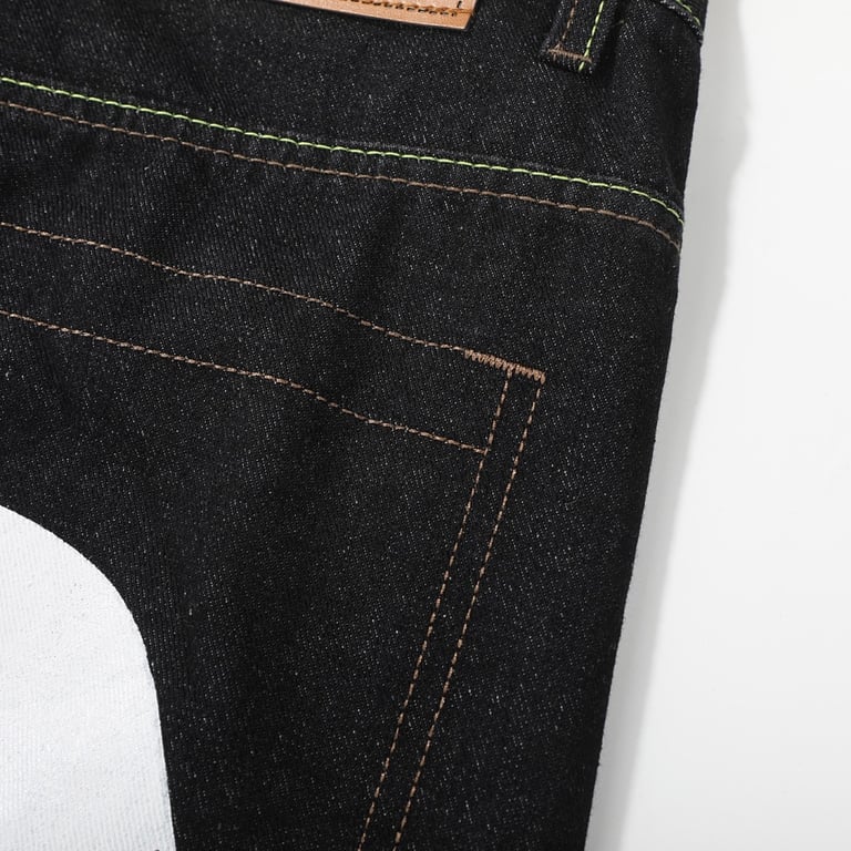 Evisu Flame Seagull Print Jeans N72-15012 - 25