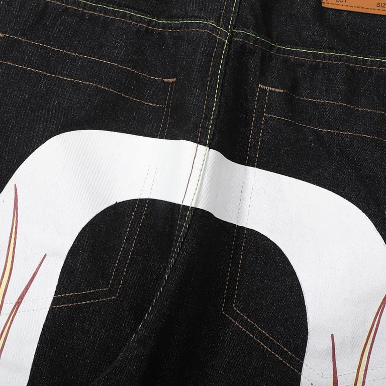 Evisu Flame Seagull Print Jeans N72-15012 - 26