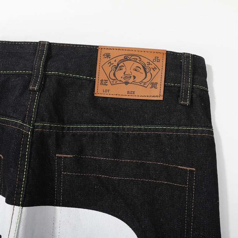 Evisu Flame Seagull Print Jeans N72-15012 - 27