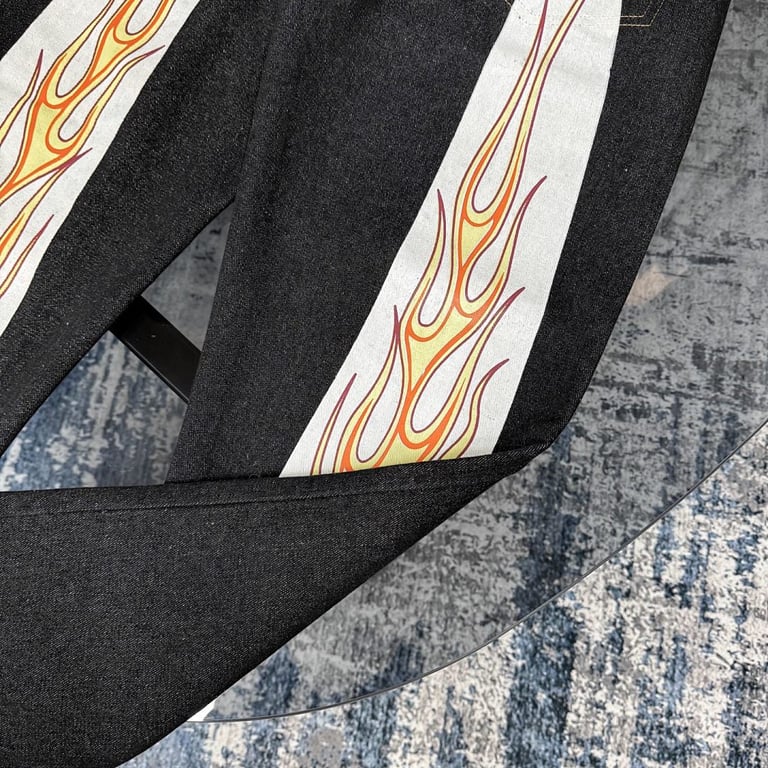 Evisu Flame Seagull Print Jeans N72-15012 - 10