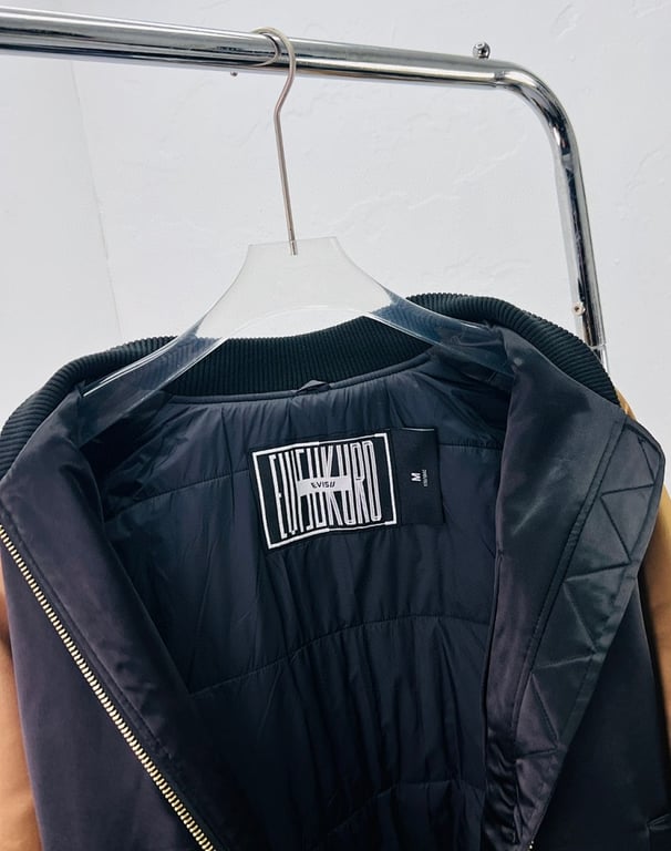 Evisukuro Embroidered Bomber Jacket N72-14986 - 8