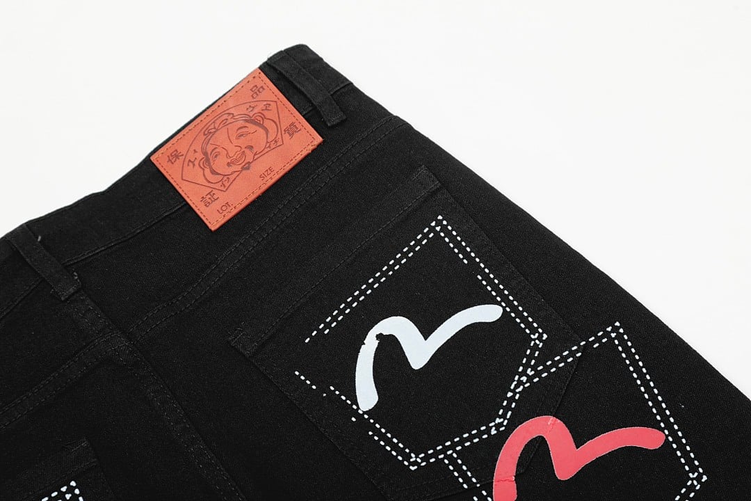 Evisu Multi-Pocket Seagull Logo Jeans - 15