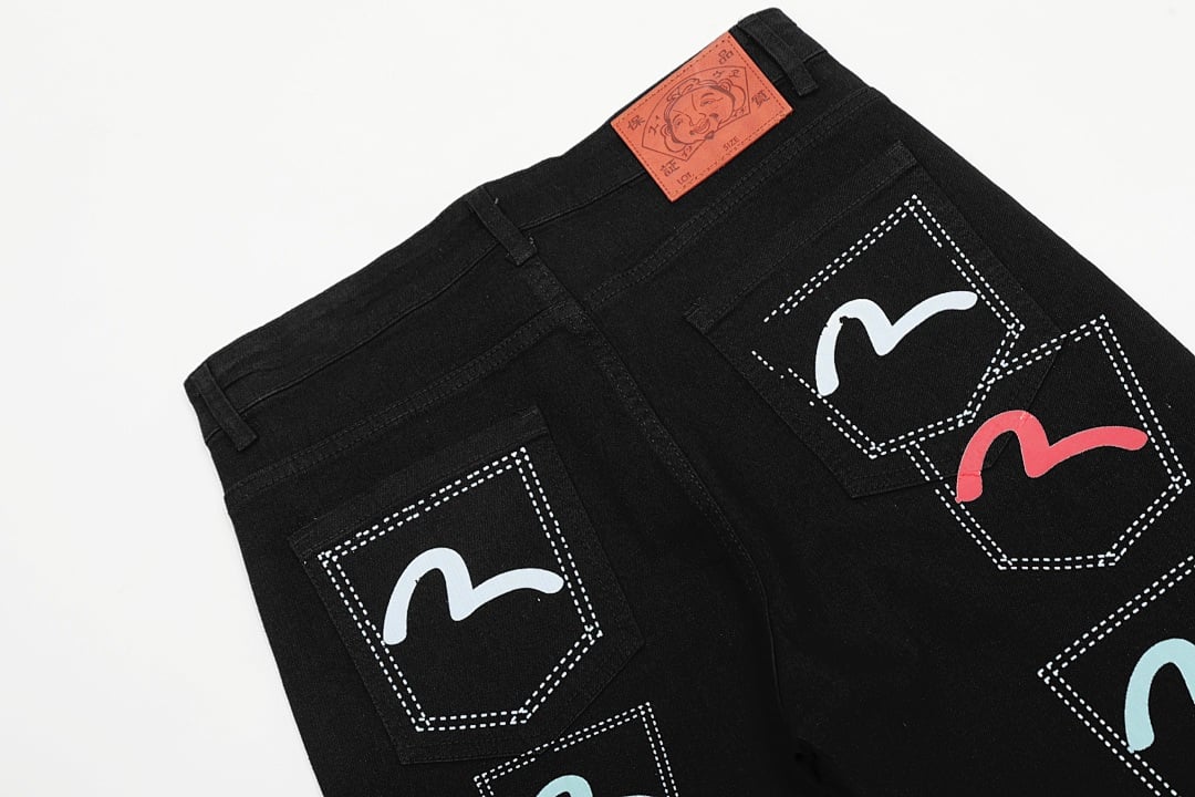 Evisu Multi-Pocket Seagull Logo Jeans - 16