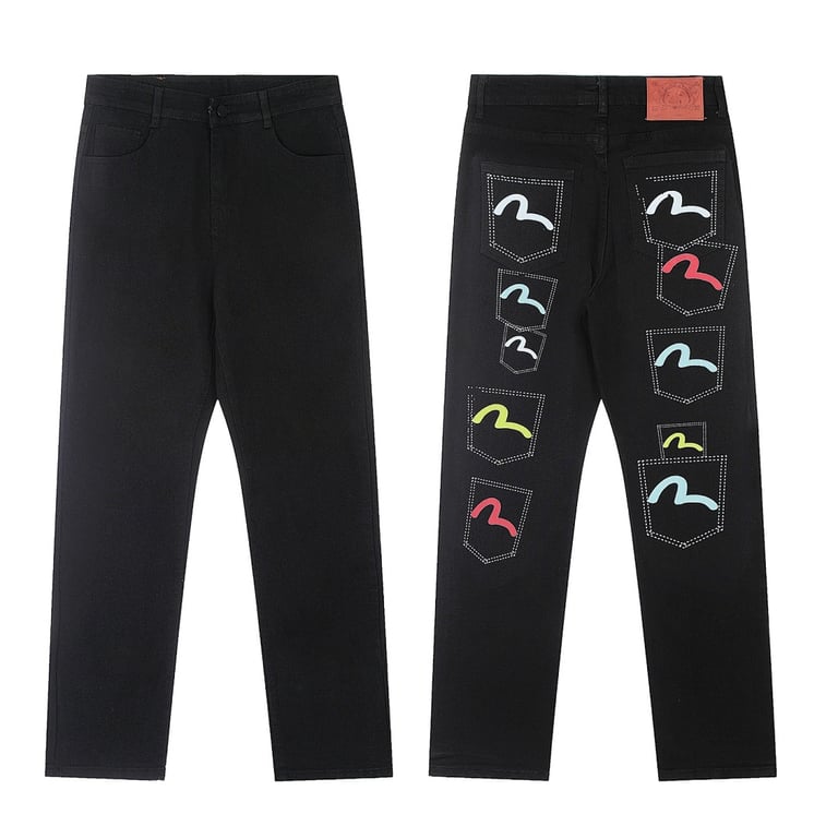 Evisu Multi-Pocket Seagull Logo Jeans - 23