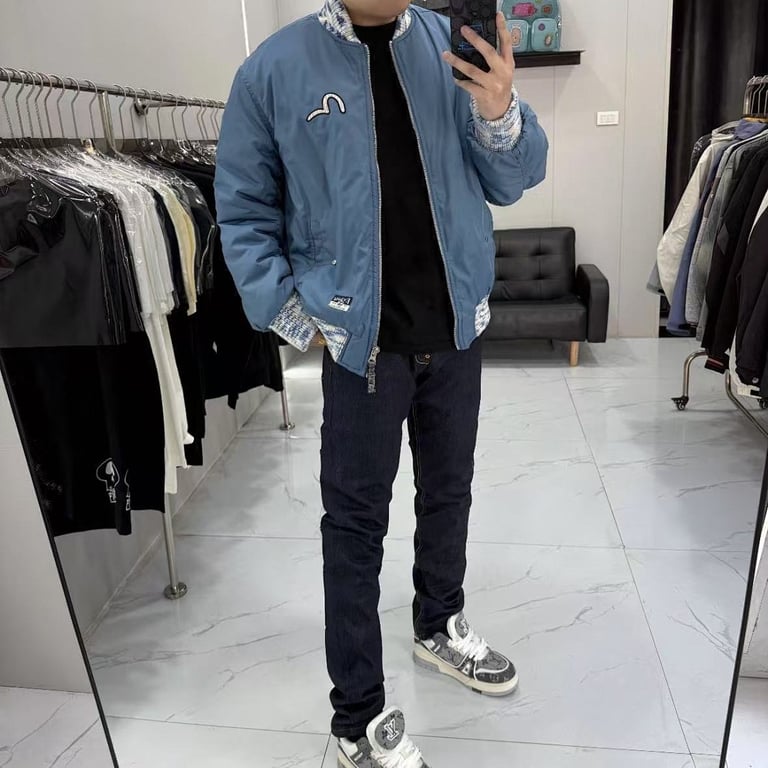Evisu Multi-Pocket Seagull Logo Jeans - 4