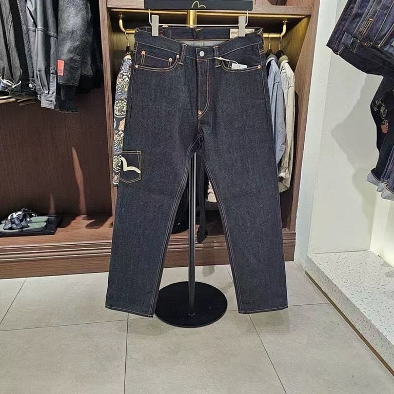 Evisu Multi-Pocket Seagull Logo Jeans - 10