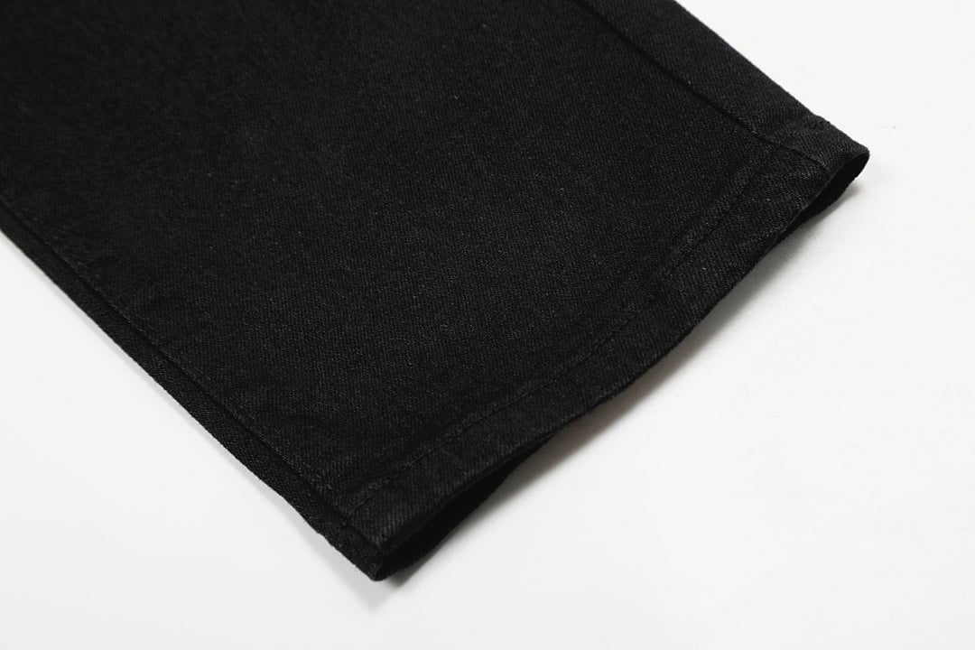 Evisu Black Graphic Jeans N110-19056 - 11