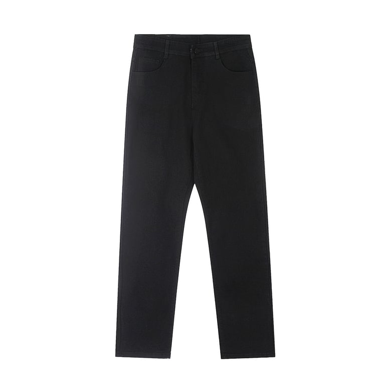 Evisu Black Graphic Patch Jeans N110-19059 - 9