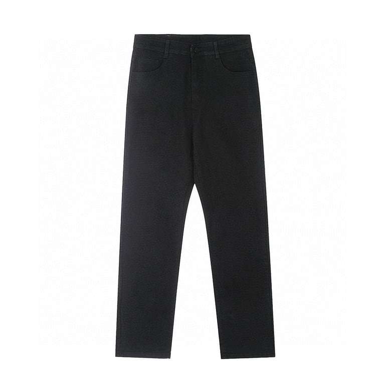 Evisu Black Graphic Jeans N110-19066 - 9
