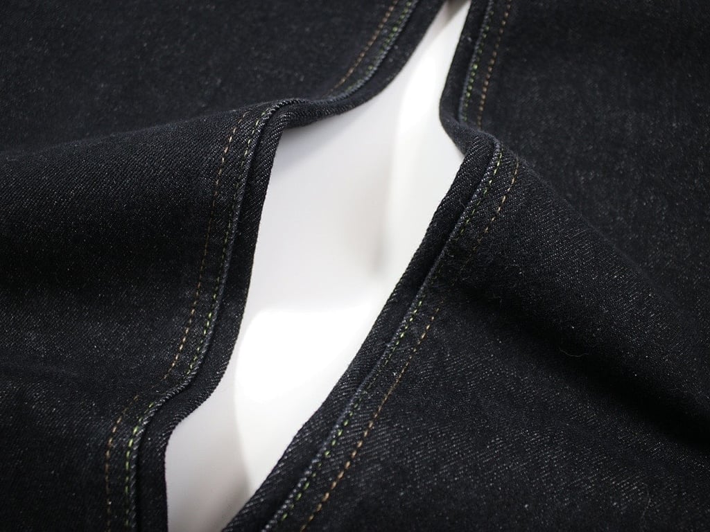 Evisu Multi-Pocket Mask Embroidery Jeans Black - 5
