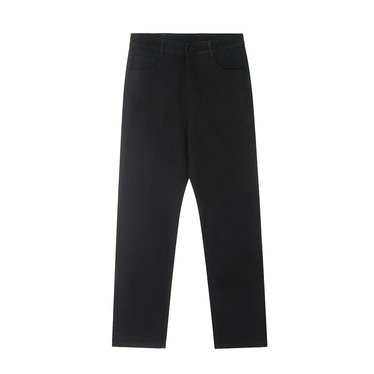 Evisu Black Graphic Jeans N110-19071 - 9