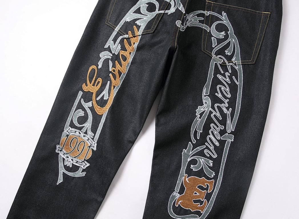 Evisu N110-19075 Embroidered Seagull Jeans - 8