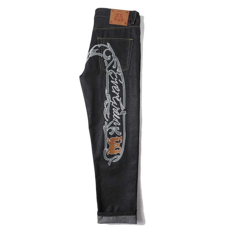 Evisu N110-19075 Embroidered Seagull Jeans - 9