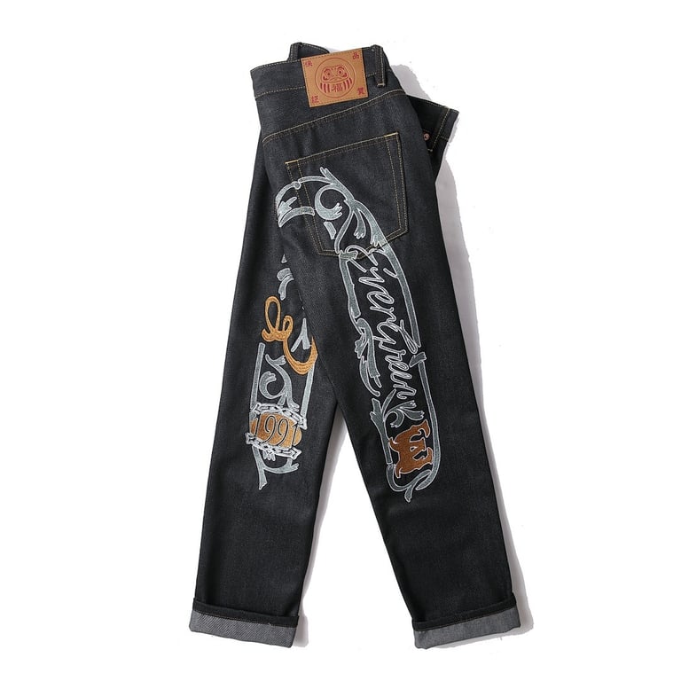 Evisu N110-19075 Embroidered Seagull Jeans - 10