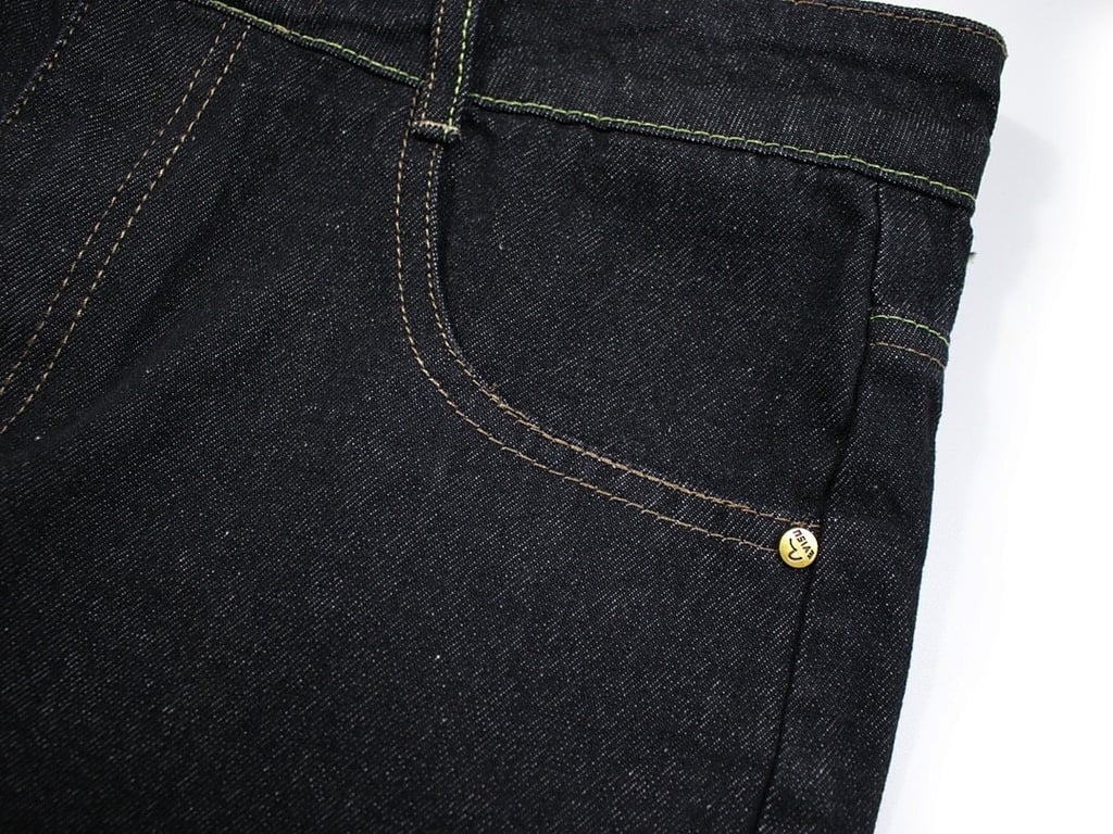 Evisu Dragon Brocade Seagull Jeans Black - 3