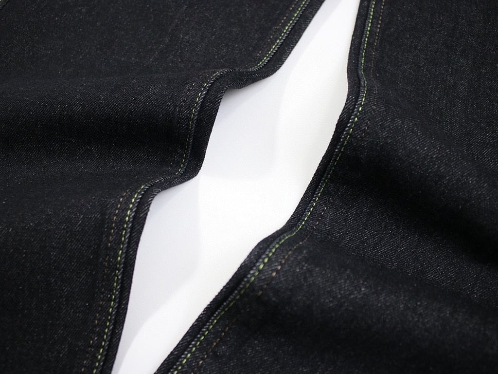 Evisu Dragon Brocade Seagull Jeans Black - 6