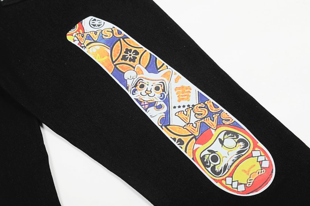 Evisu Daruma Graphic Jeans Black N110-19102 - 14