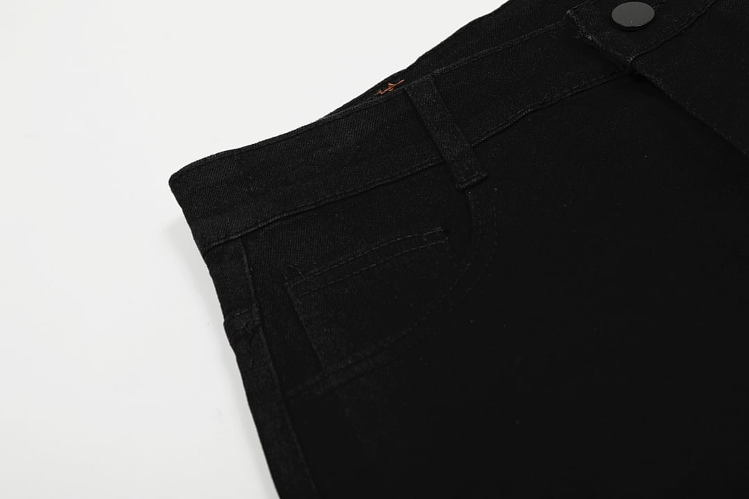 Evisu Daruma Graphic Jeans Black N110-19102 - 7