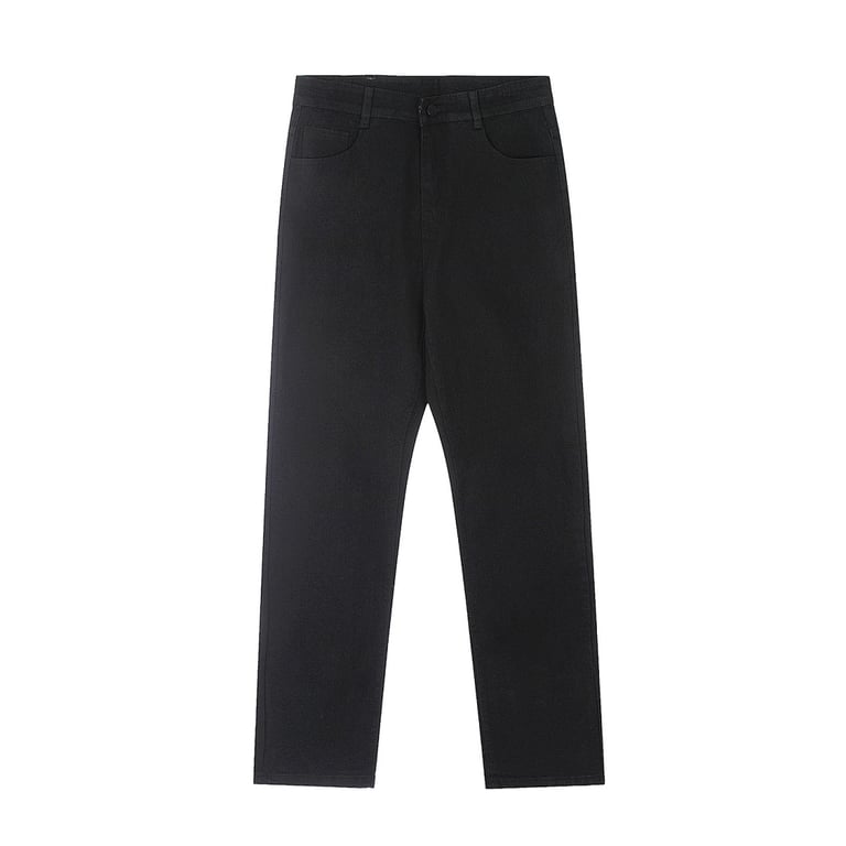 Evisu N110-19106 Graphic Jeans Black - 9