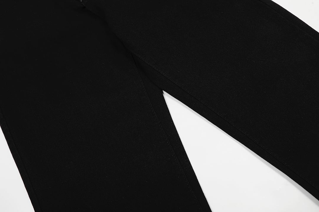 Evisu N110-19103 Graphic Print Jeans Black - 12